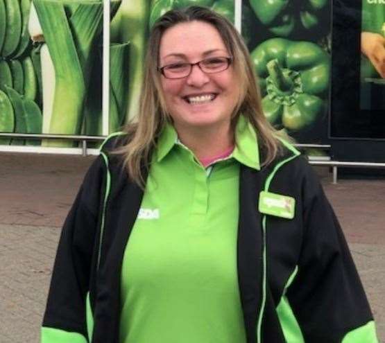 Asda worker Esme Matthews was labelled an "angel" after her intervention helped save a baby's life