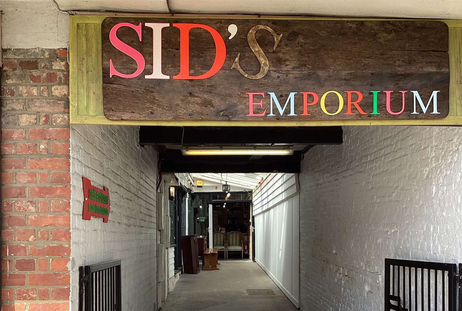 Sid's Emporium in East Cross, Tenterden