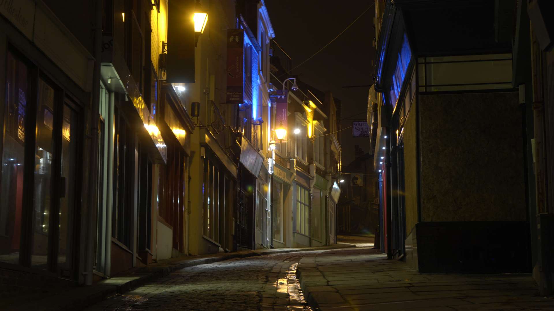 The Old High Street, Folkestone