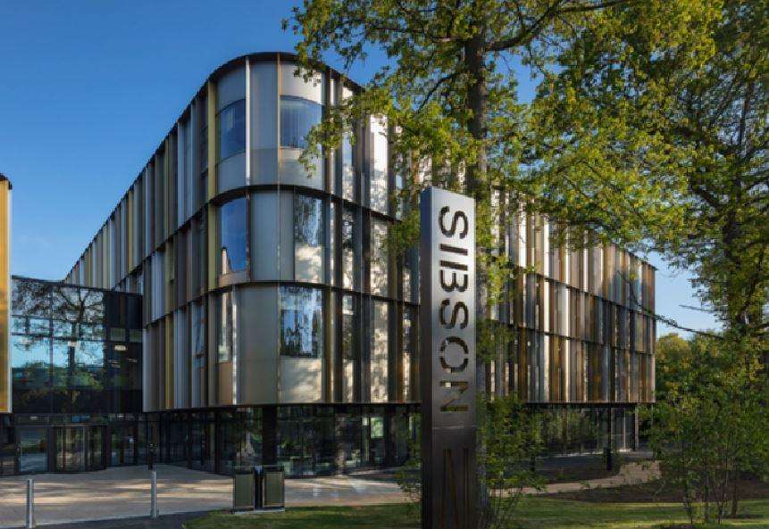 The Sibson building at the University of Kent where researchers are developing the system