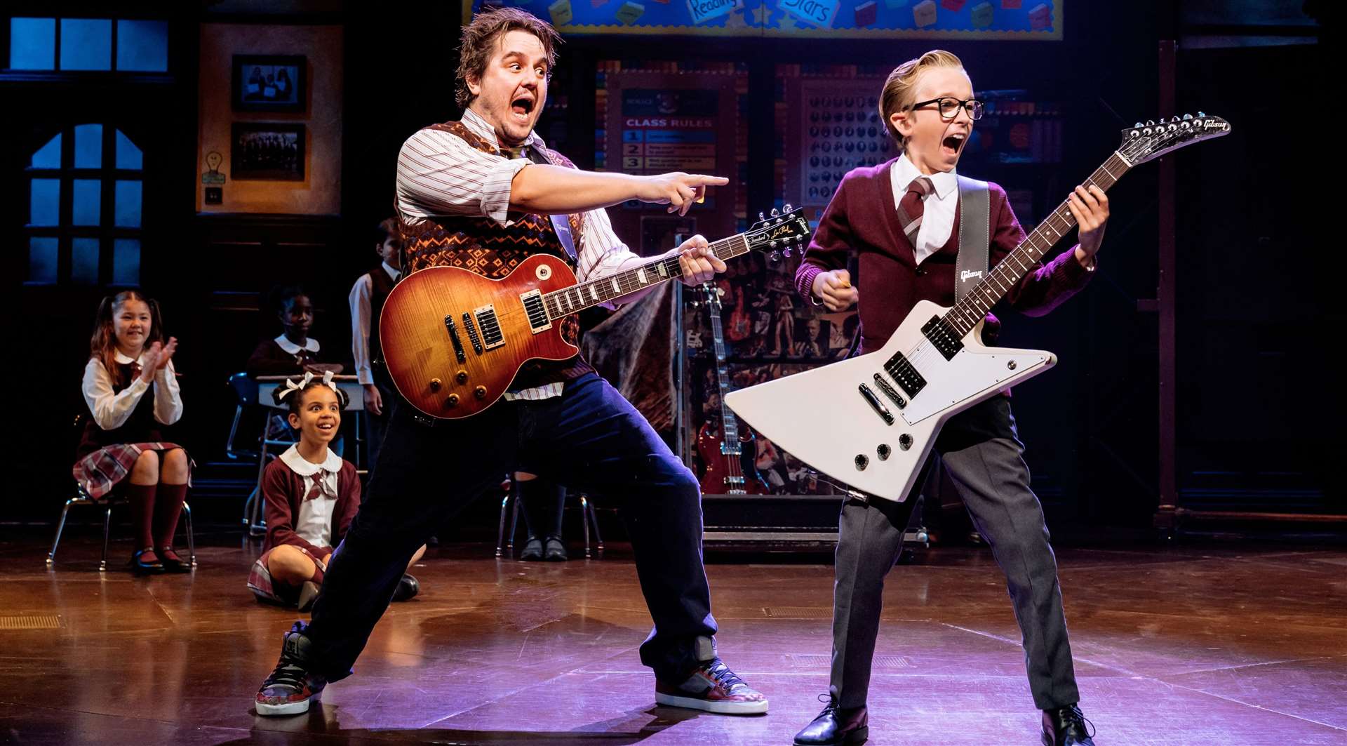 Rock on! Andrew Lloyd Webber’s award-winning musical School Of Rock is not to be missed.