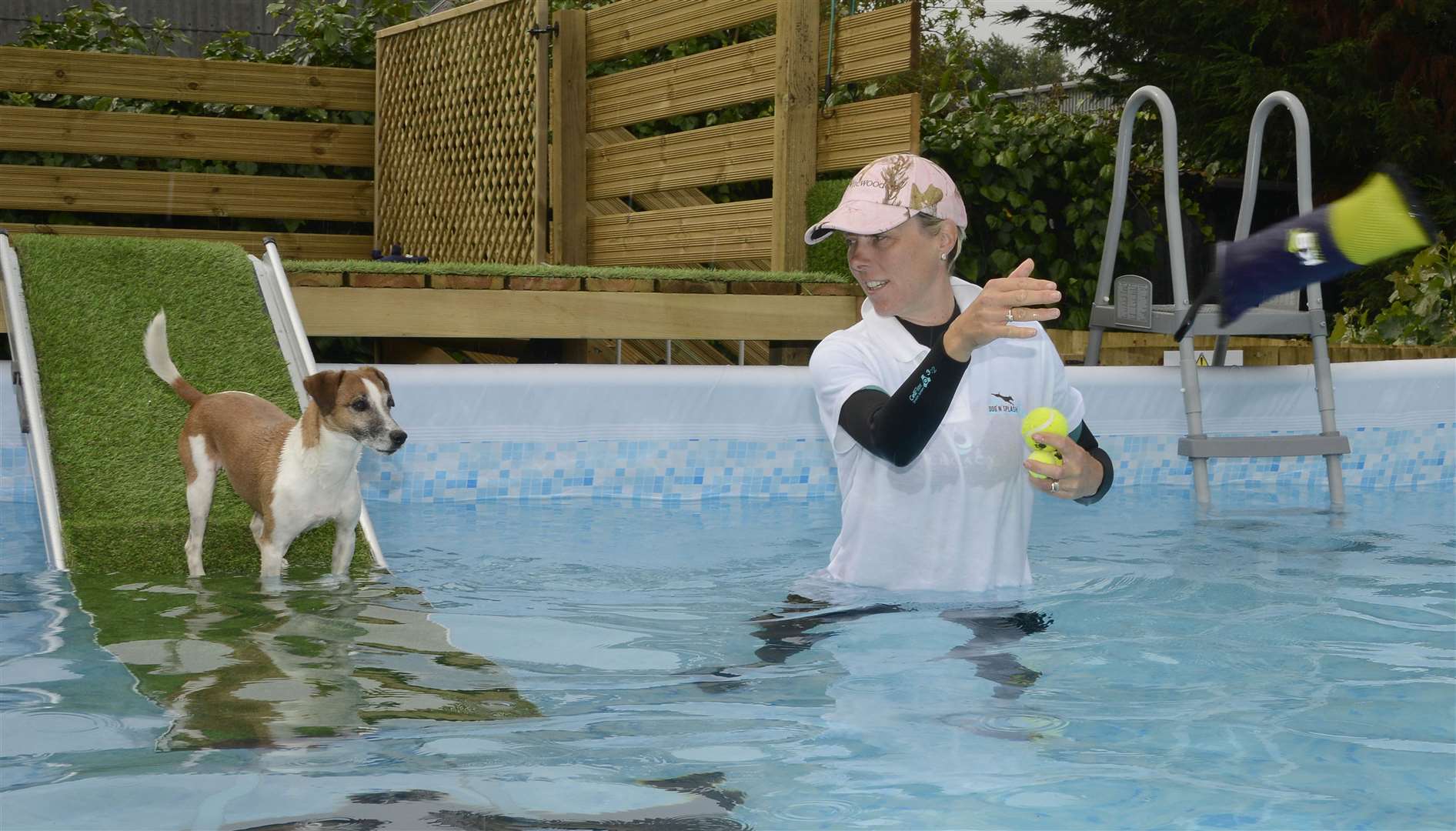 A new swimming pool just for dogs has opened on Sheppey