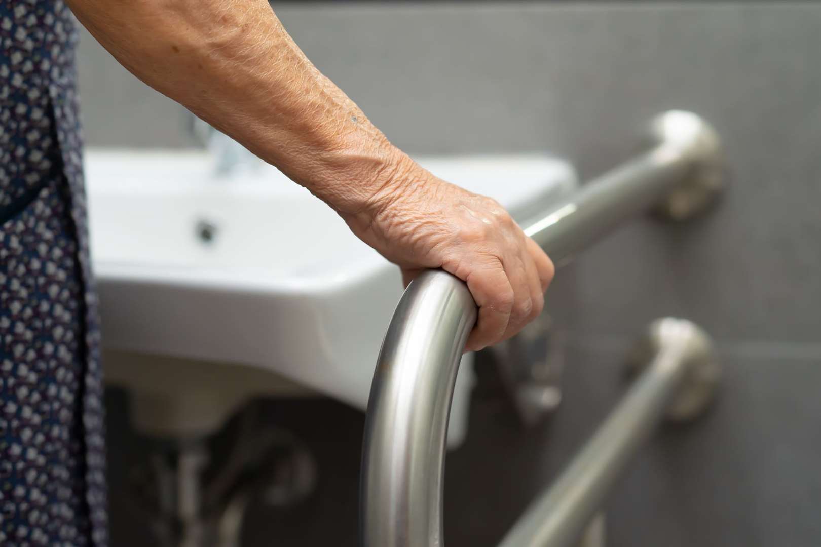 Many disabled people struggle to complete daily tasks, such as cooking or showering. Picture: istock/sasirin pamai
