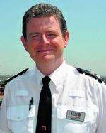Medway police chief Steve Corbishley