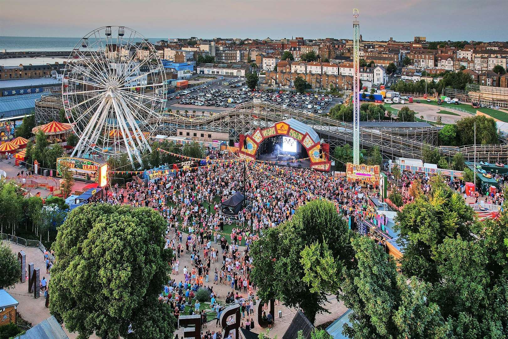 Dreamland in Margate will host a huge emergency service training exercise. Picture: Dreamland