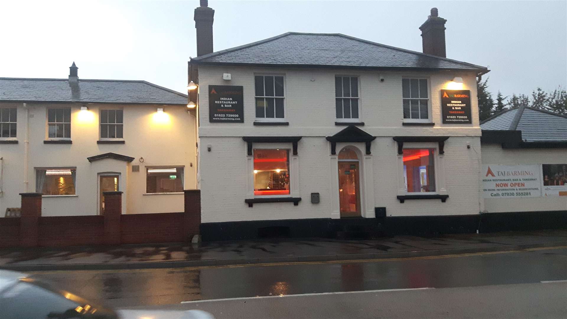 The Taj Barming (formerly The Fountain Inn) could be demolished for the junction improvement