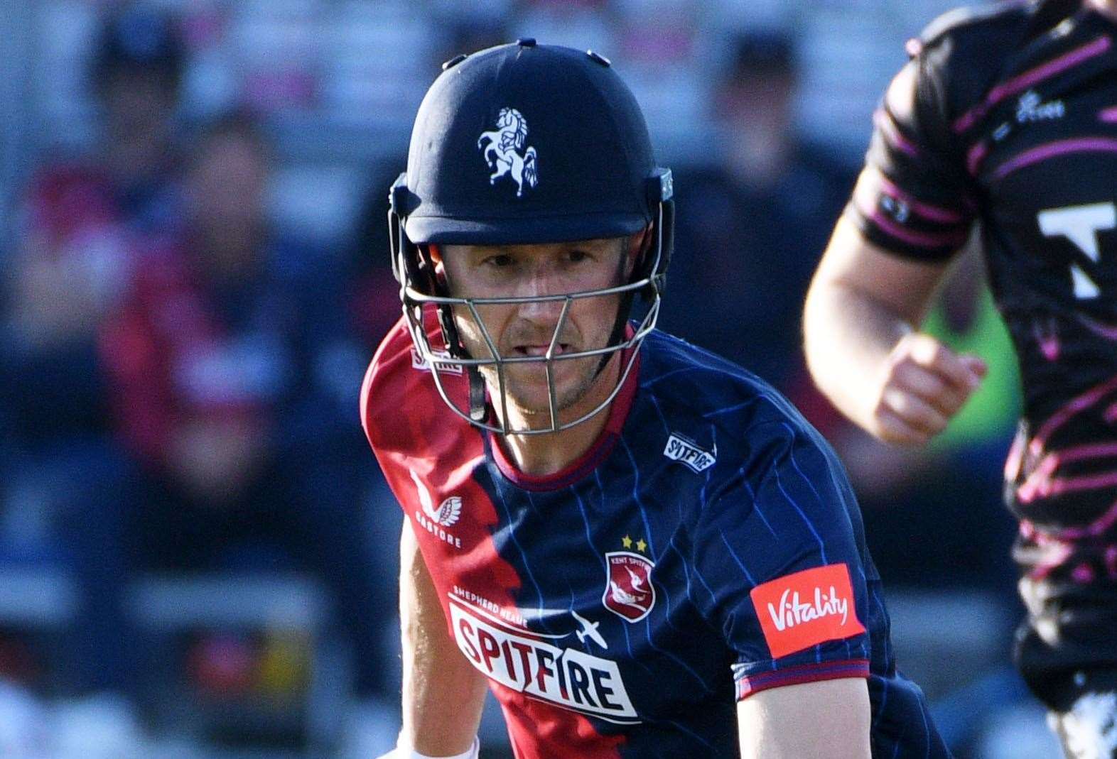 Joe Denly - scored a brilliant 50-ball century for Kent Spitfires on Sunday. Picture: Barry Goodwin