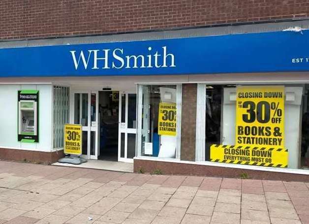 Poundstretcher is replacing the former WHSmith store in Gillingham high street. Picture: James Chespy