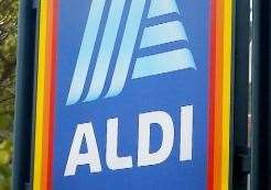 An Aldi totem sign is proposed to be placed near to the new roundabout on the A251