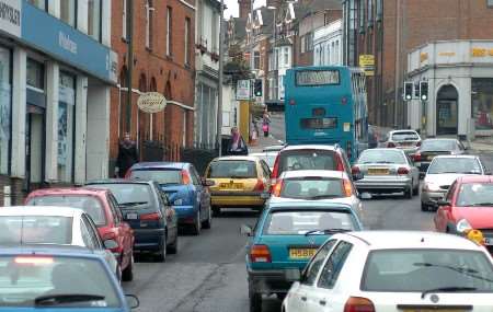 KCC want to avoid scenes like this in the town centre