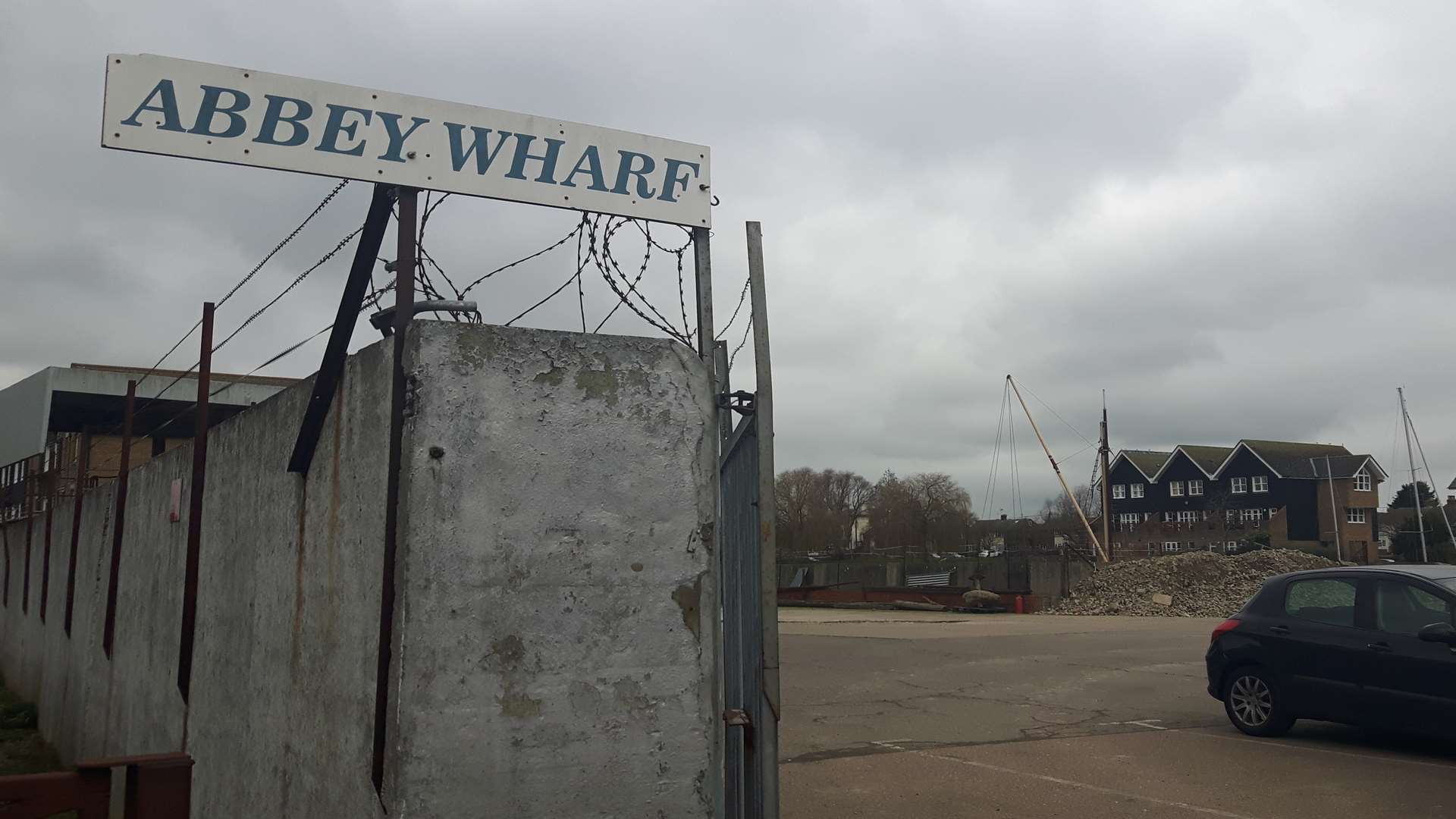 Abbey Wharf.