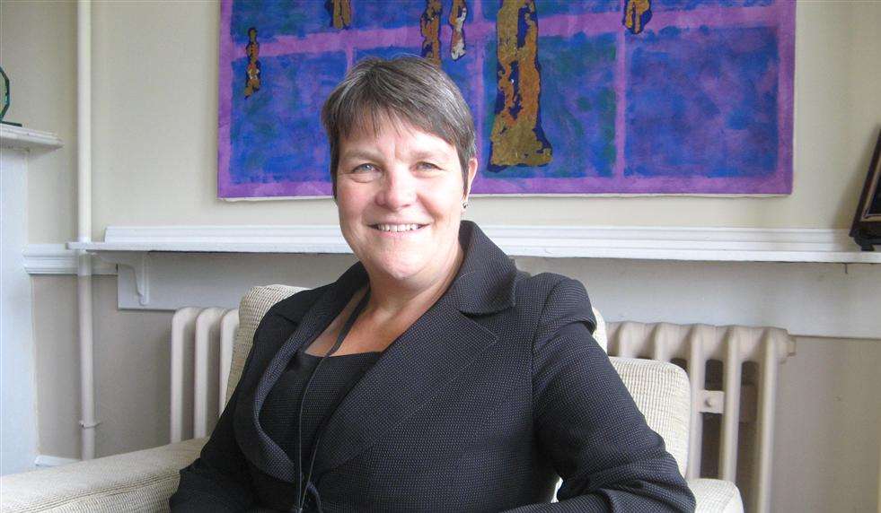 Sally Lees, the principal of Homewood School, Tenterden