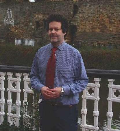 Julian Wilson, Labour candidate for Castle Ward