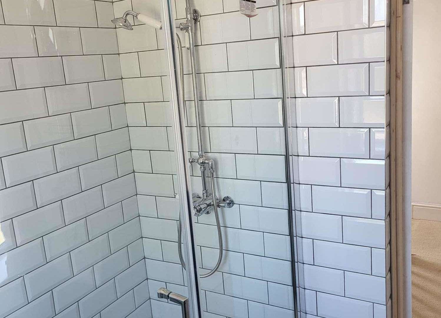 The shower has been "unusable" for seven weeks