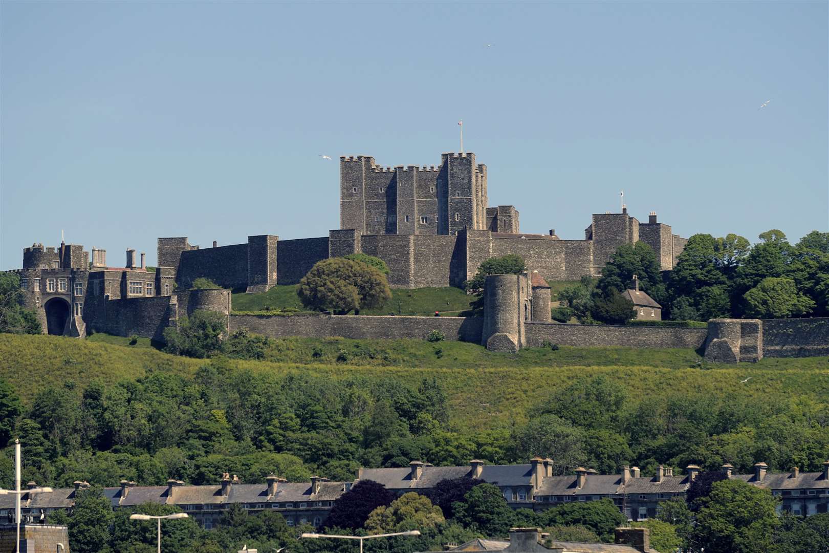 Dover castle Picture: Barry Goodwin
