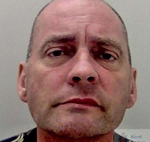 Gray Elcombe was sentenced to 12 years and six months’ imprisonment. Picture: Kent Police