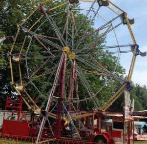 A ferris wheel is planned for Calverley Grounds