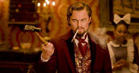 Leonardo DiCaprio in Columbia Pictures' Django Unchained. Picture: Andrew Cooper