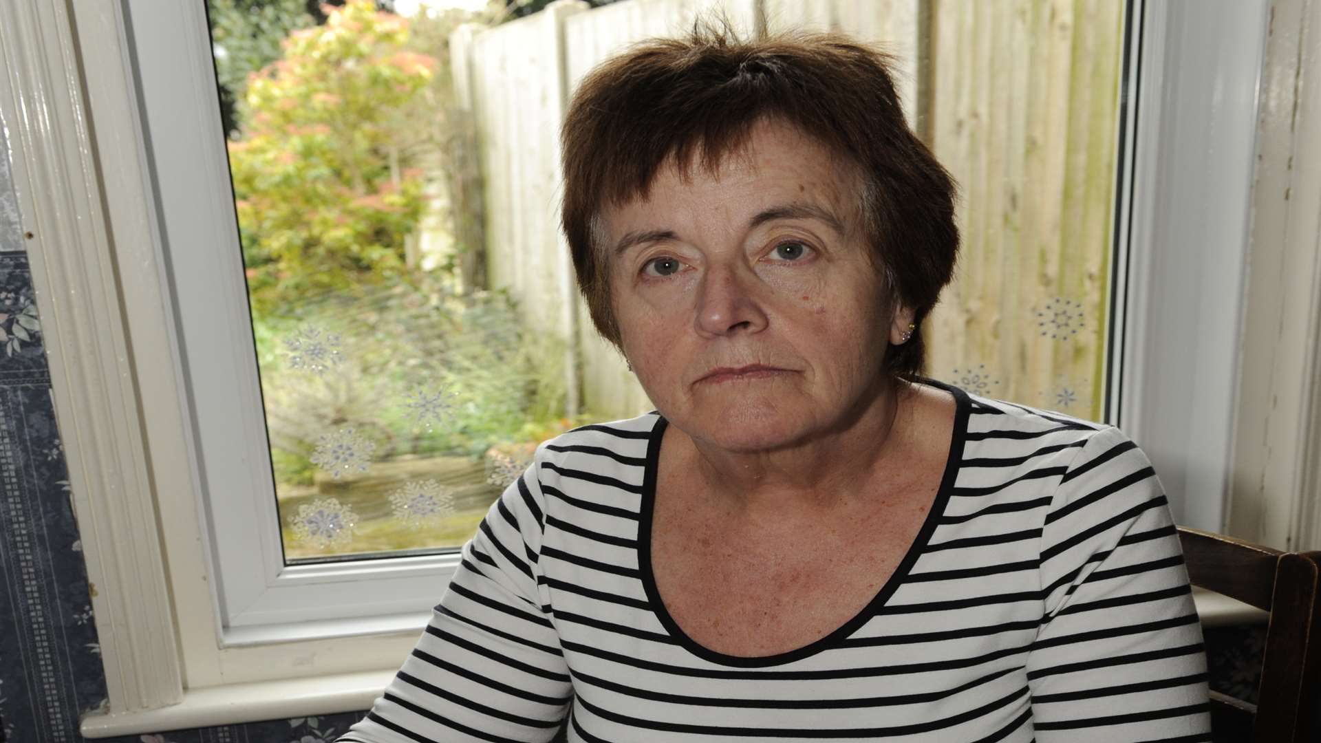 Kathleen Wood was knocked over by a cyclist in Canterbury