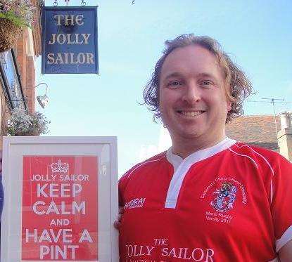 Ian Blackmore from The Jolly Sailor