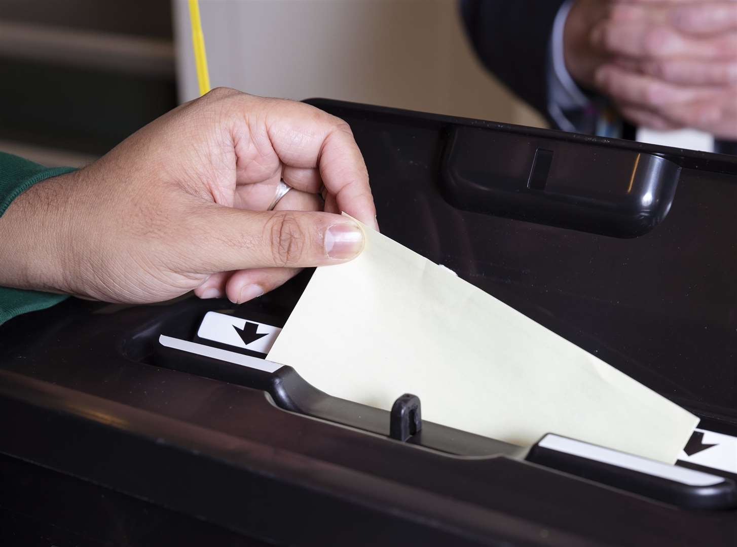The new system will be put to the test in May. Image: Electoral Commission.