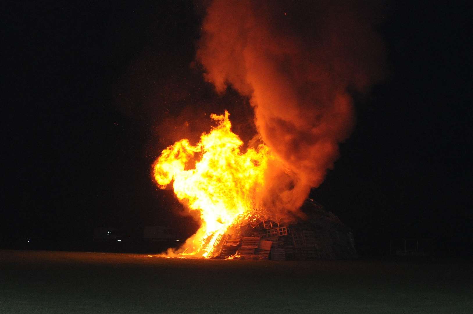 The council has asked people not to have bonfires. Picture: Steve Crispe