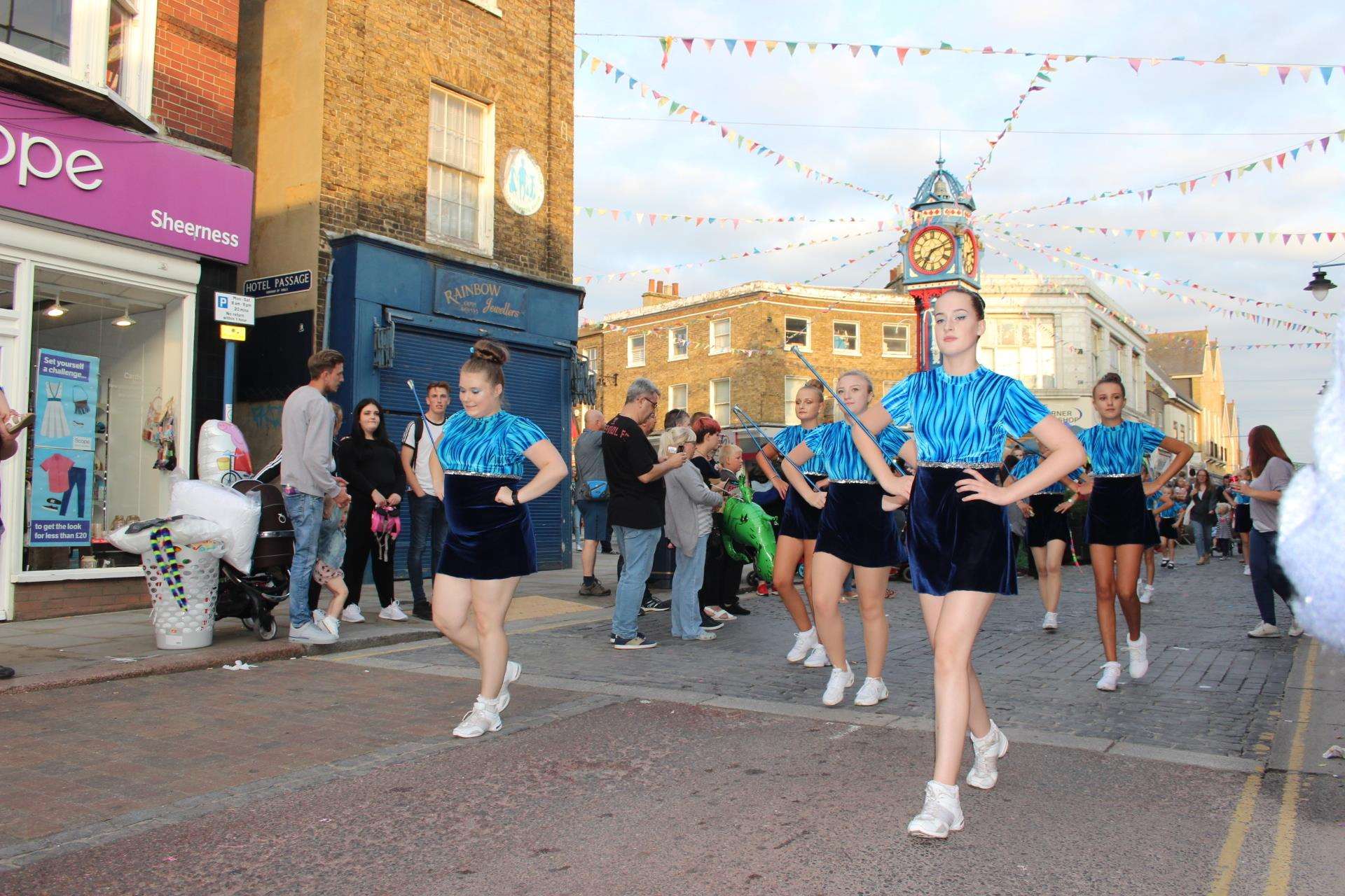 Rainham Majorettes were on top form at the Sheppey Summer Carnival, Sheerness, on Saturday (3667571)