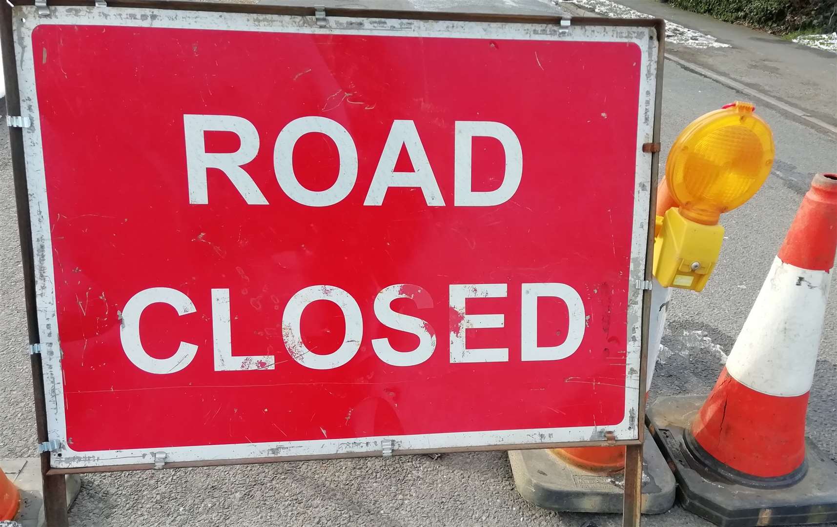 Plough Road will be closed for three days
