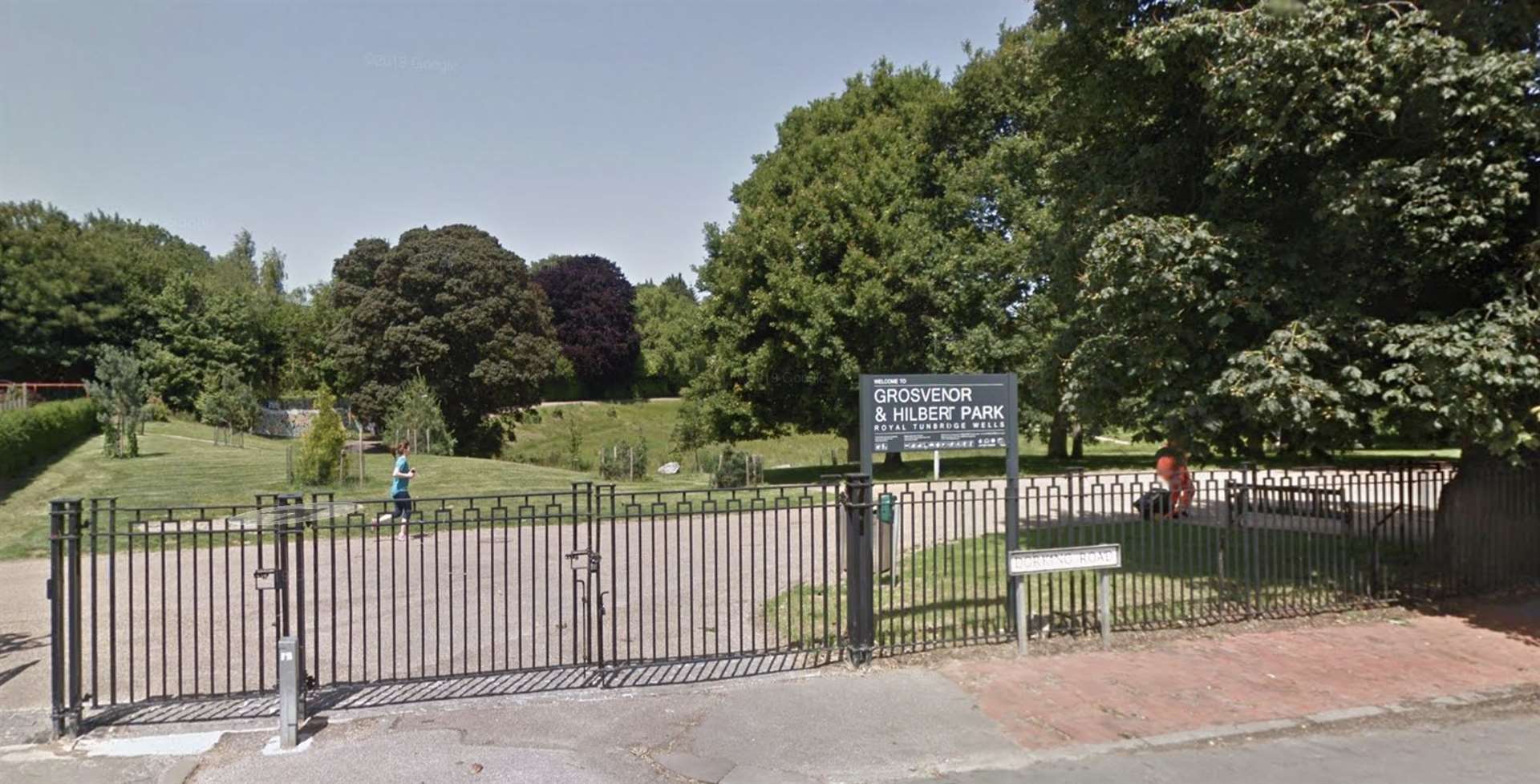 Grosvenor and Hilbert Park, Tunbridge Wells. Picture: Google Street View