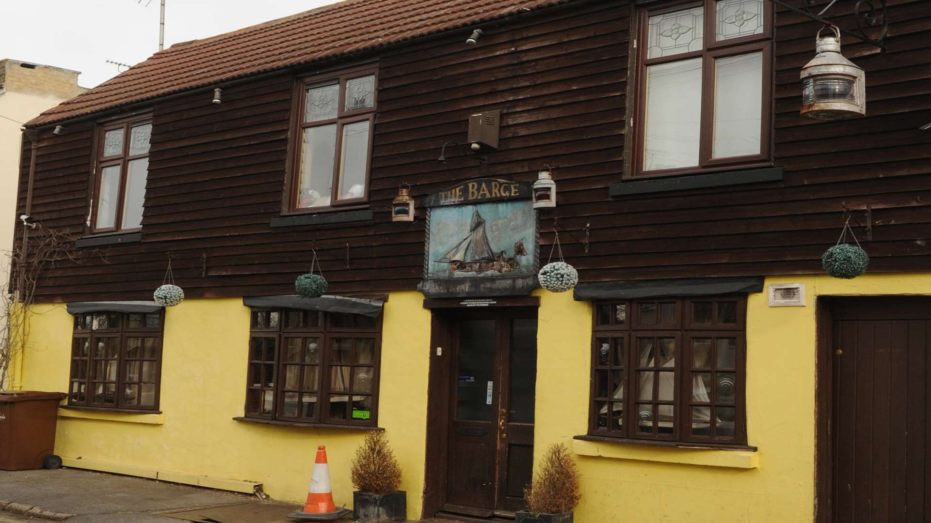 The Barge, Layfield Road, Gillingham