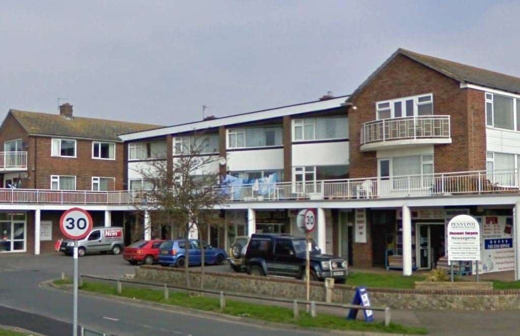 Dabba - The Spice Pot is located in a parade of businesses in Martello Drive, Hythe. Pic: Google