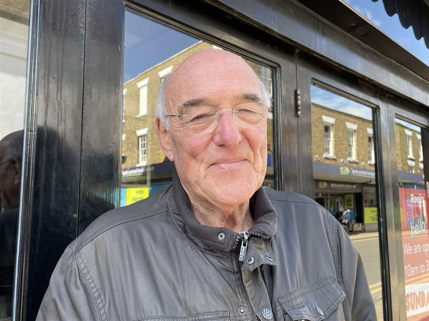 Peter Sidgewick, 74, was 'gobsmacked' over the closure