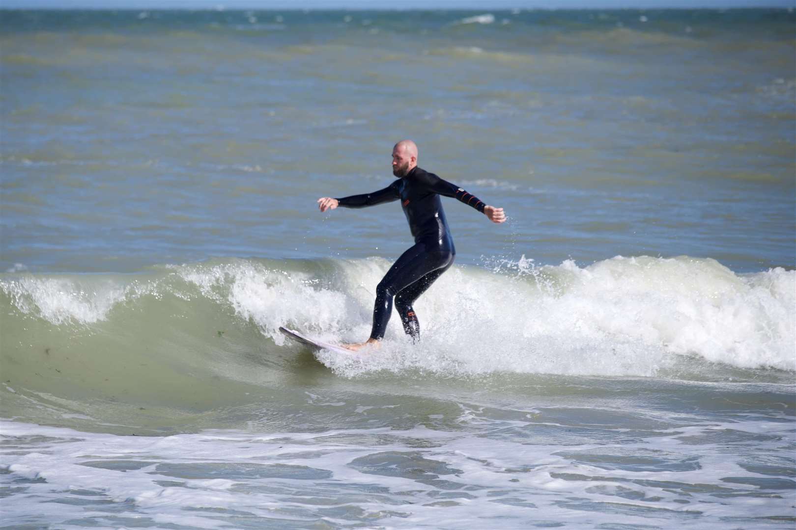Surfing in Kent