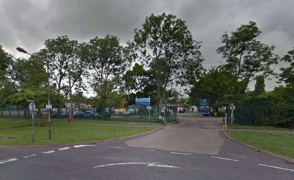 Hundred of Hoo Academy in Hoo where the pupils were supposed to be dropped off. Picture: Google