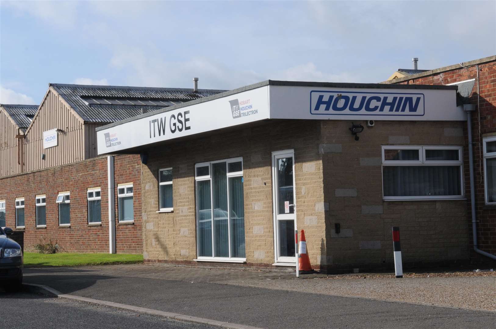 The Houchin site will be demolished if the plan gets the green light