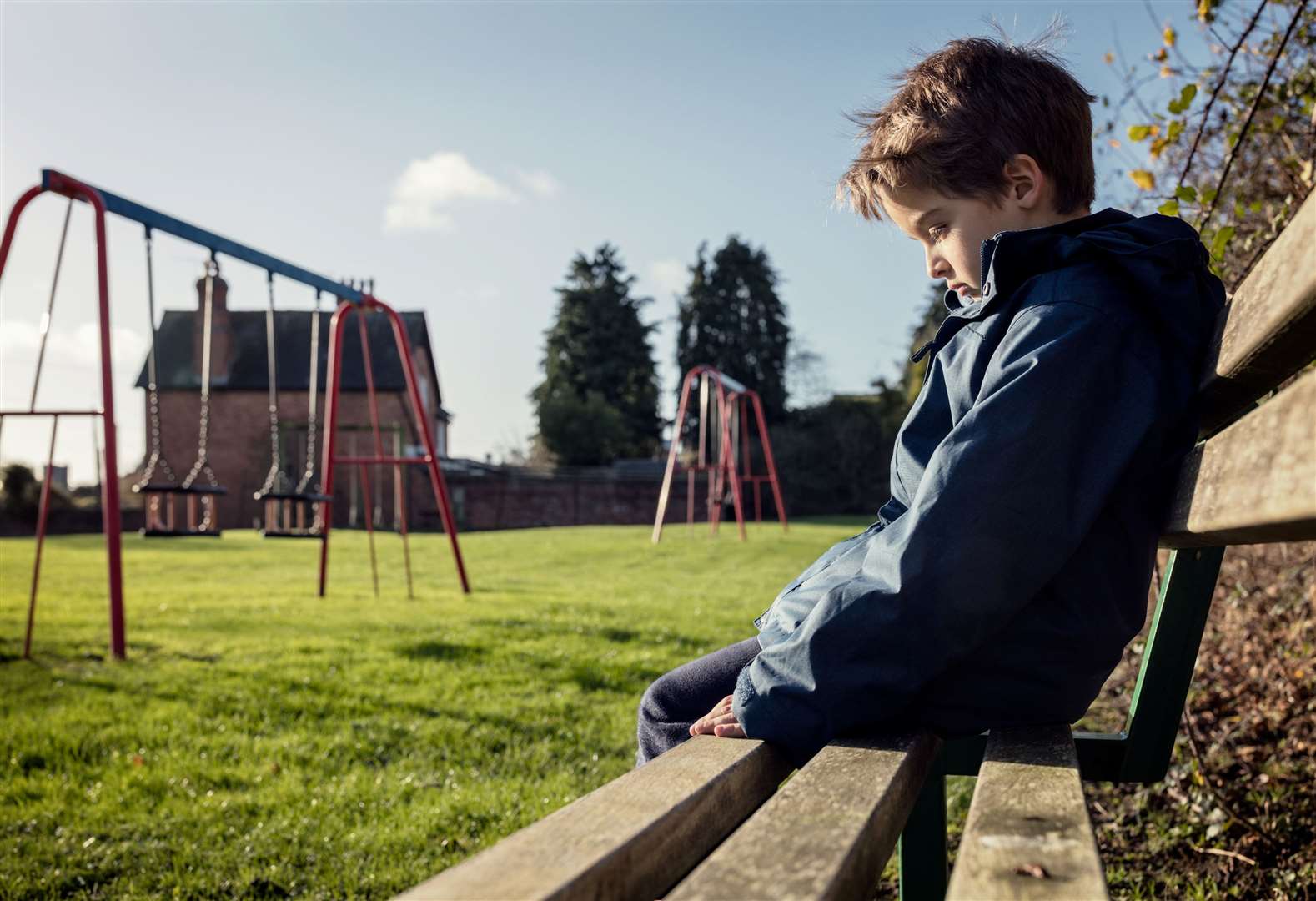 Some children don’t want to go to school because they are being bullied. Stock image
