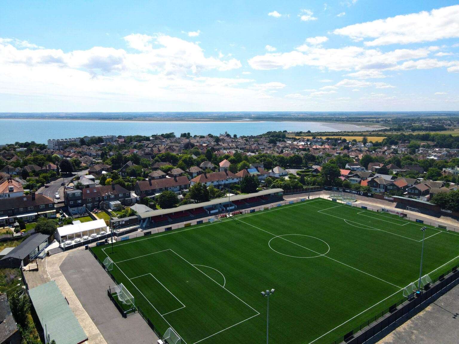 Ramsgate FC have been given ownership of Southwood Stadium. Picture: Ramsgate FC