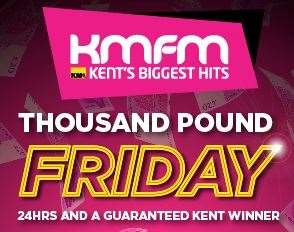 The latest winner of kmfm's Thousand Pound Friday has been revealed