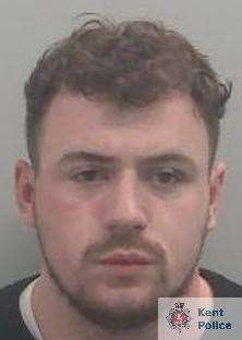 Joseph O’Leary has been jailed for four years and two months Picture: Kent Police