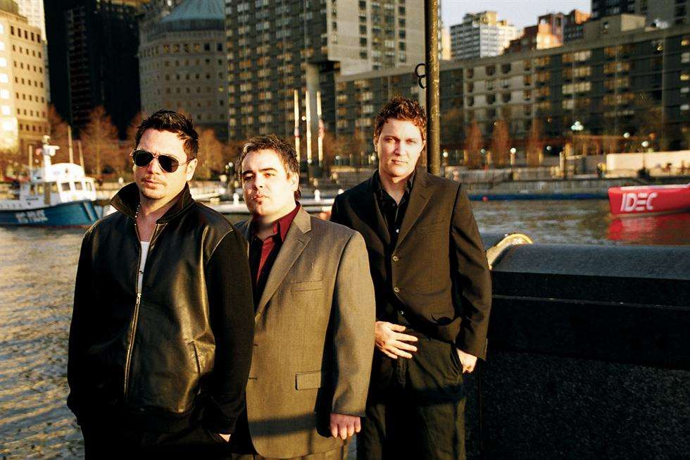 Fun Lovin' Criminals: From left, Huey, Frank and Fast