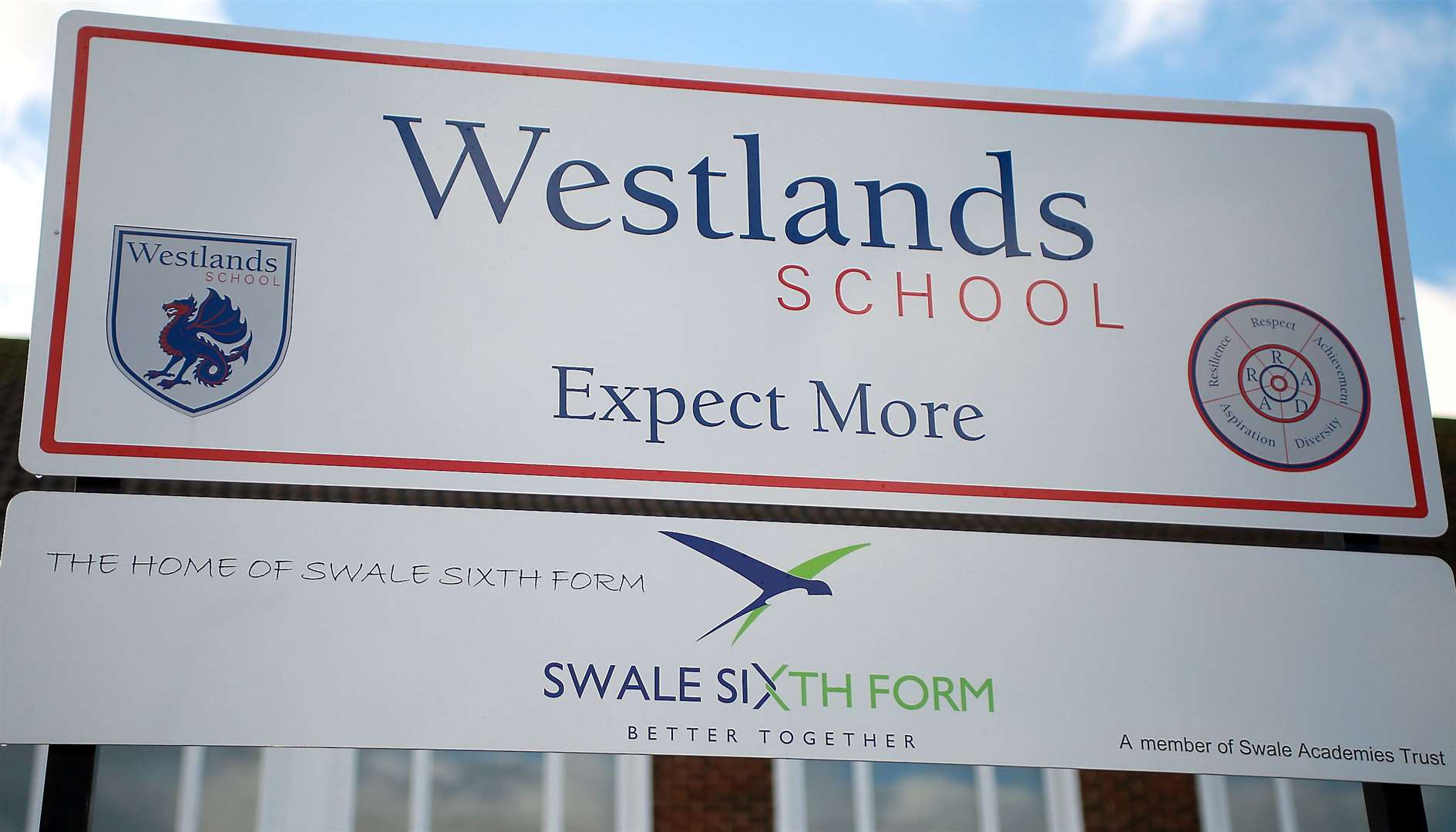 Westlands School in Sittingbourne. Picture: Phil Lee
