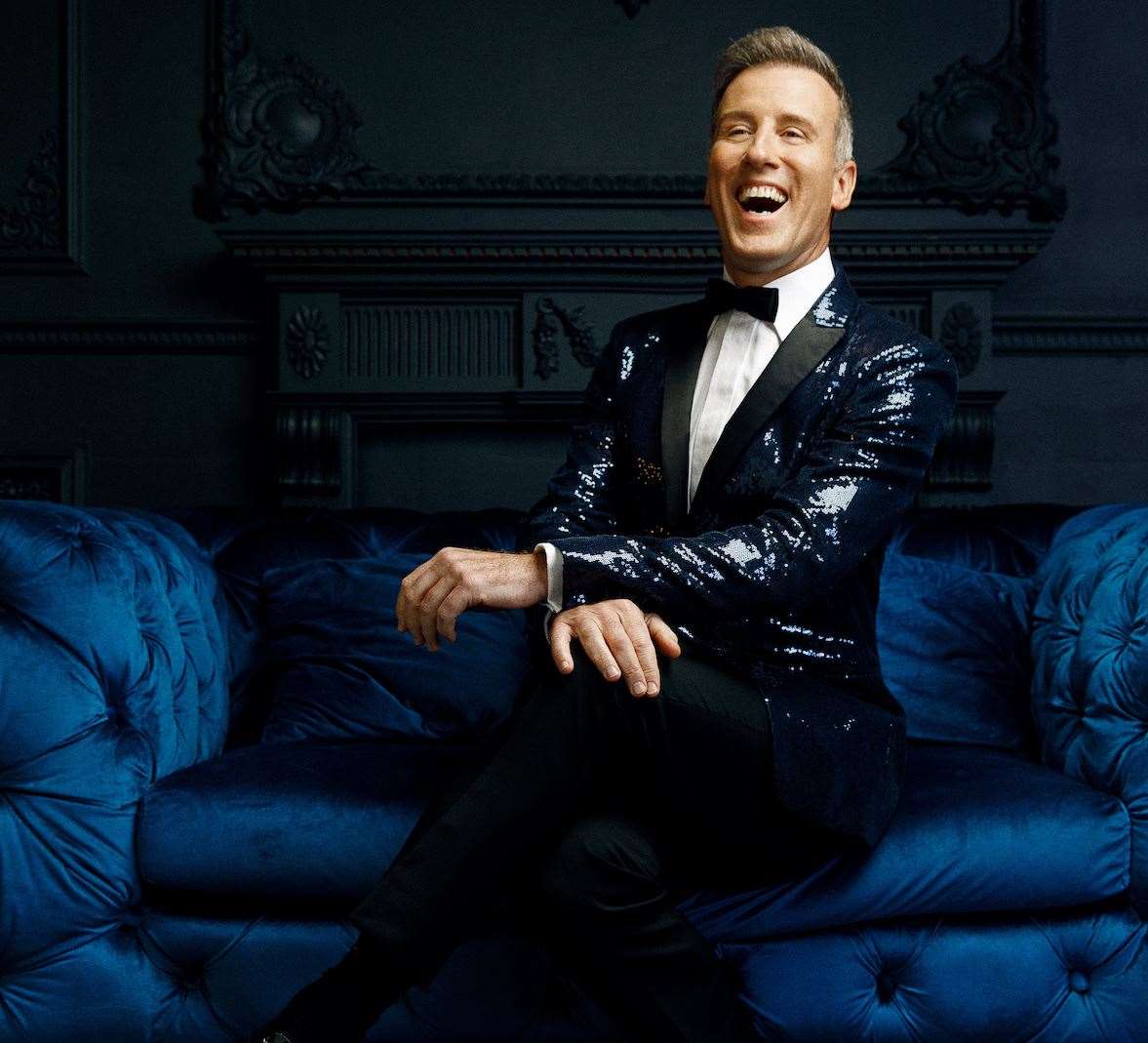 An Audience with Anton Du Beke will see the Strictly star in conversation with audiences at the the Churchill Theatre, Bromley. Picture: Raymond Gubbay