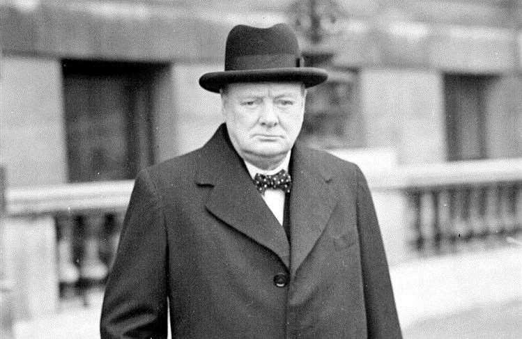 The Prime Minister Winston Churchill sent his sympathies