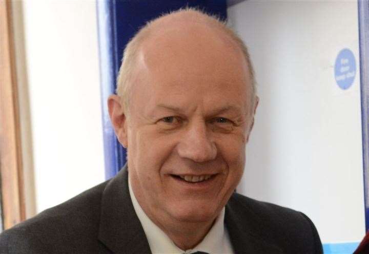 MP Damian Green has welcomed a review following the listeria outbreak (12535256)