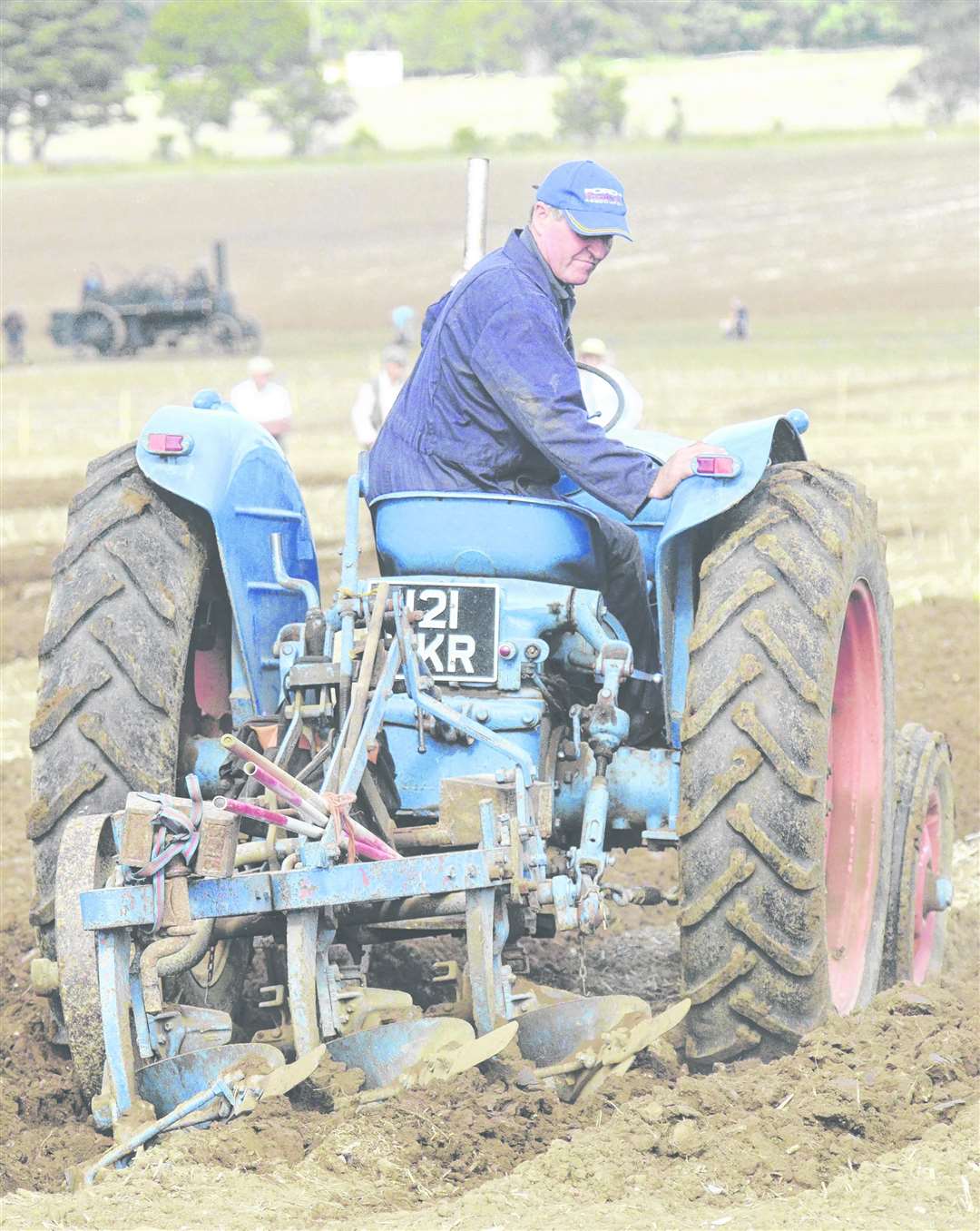 Concentration at the East Kent Ploughing Match Picture: Chris Davey