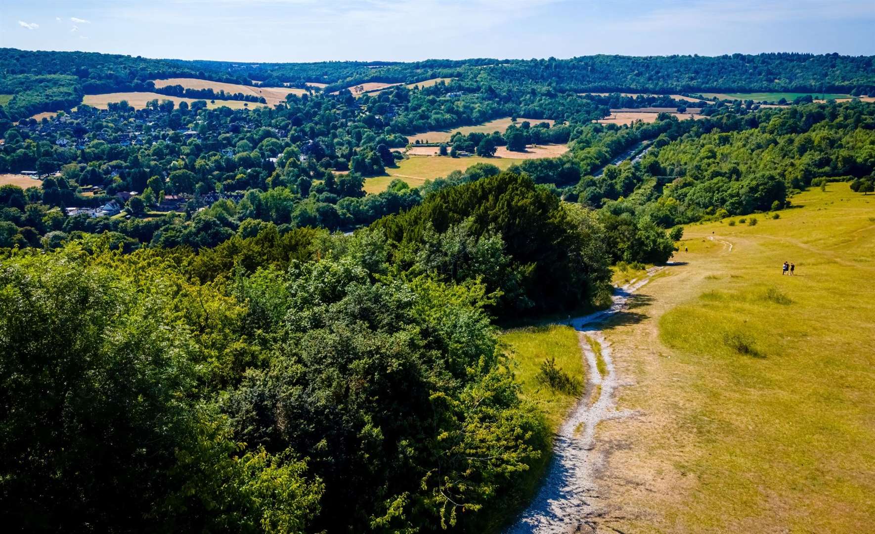 The North Downs Way route covers a huge distance through Kent and Surrey. Picture: iStock