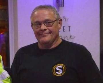 Ty Bland, chairman of Associated Sheppey Bikers