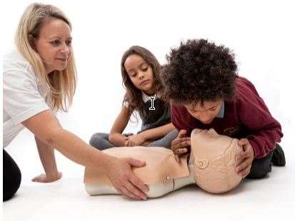 Savlon and Mini First Aid are offering workshops to schools