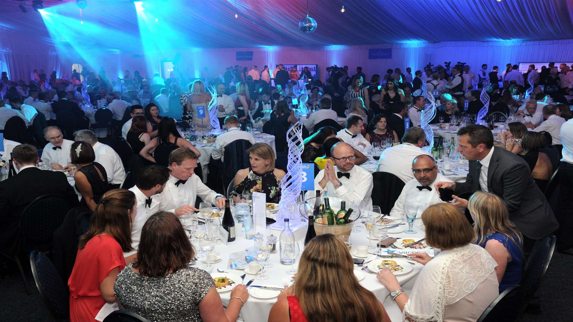 More than 600 people came to the KEiBA gala dinner last year