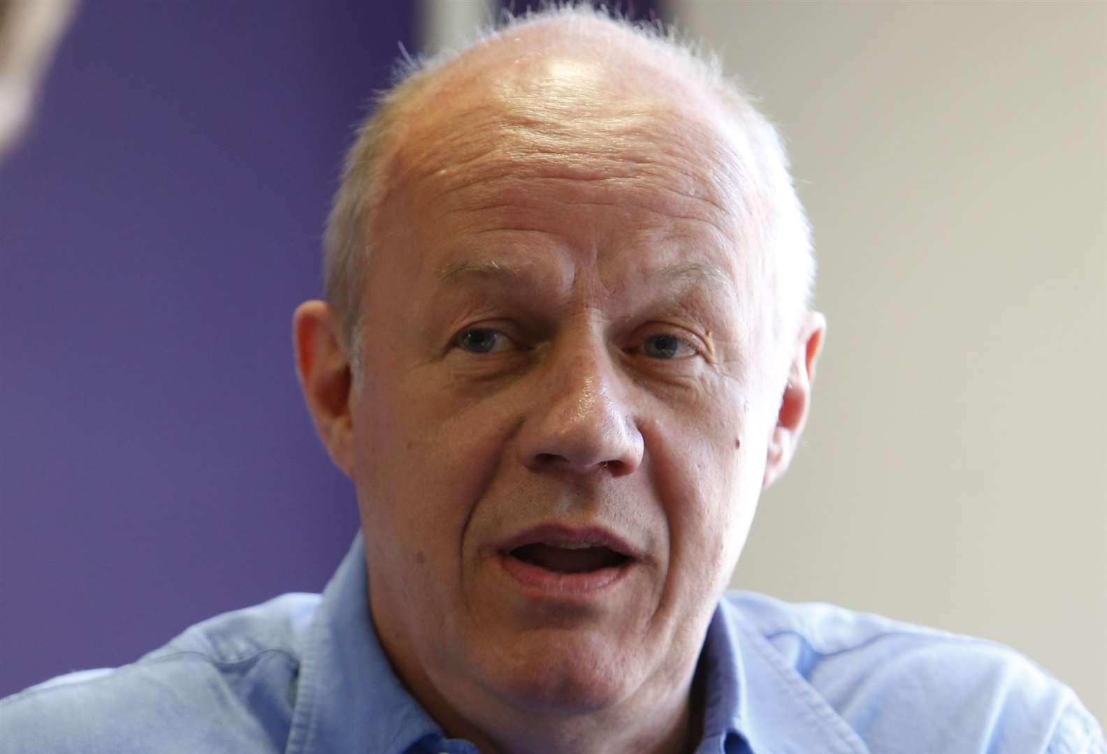 Ashford MP Damian Green has spoken out